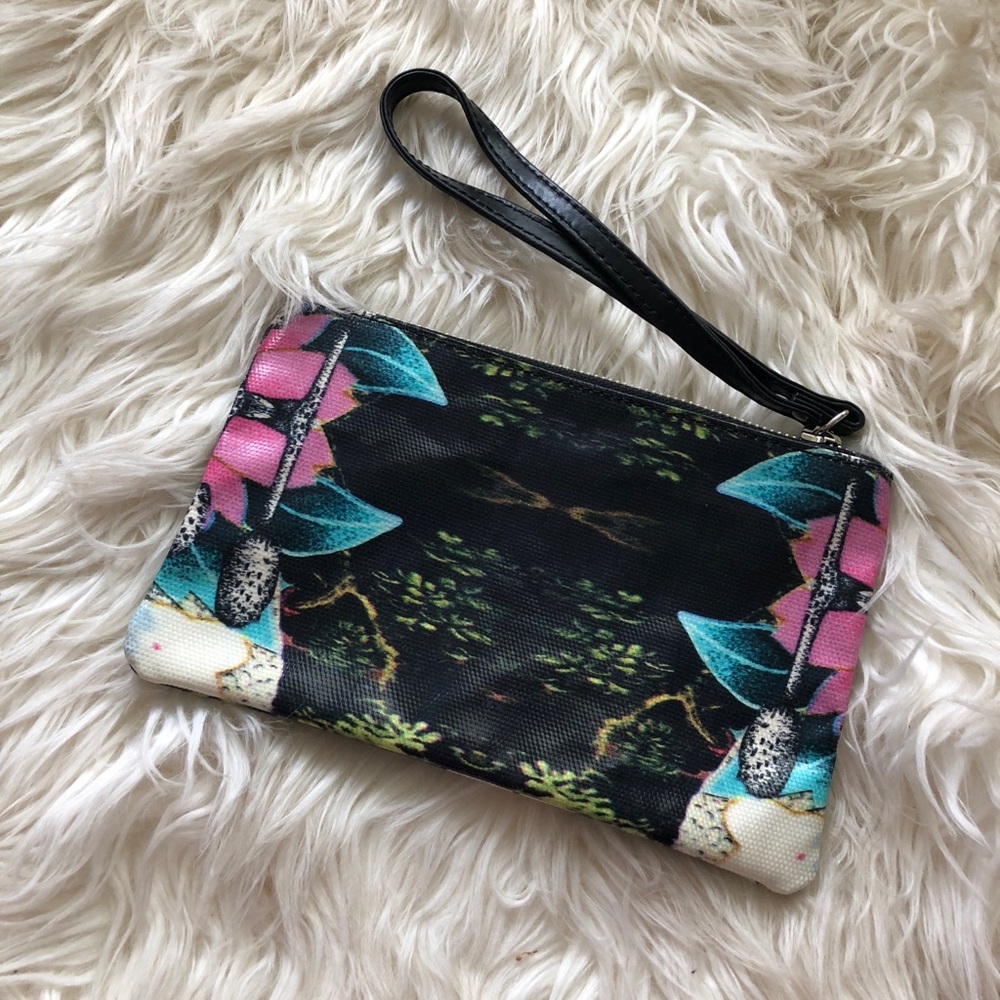 Limited Edition FURLA Wristlet
